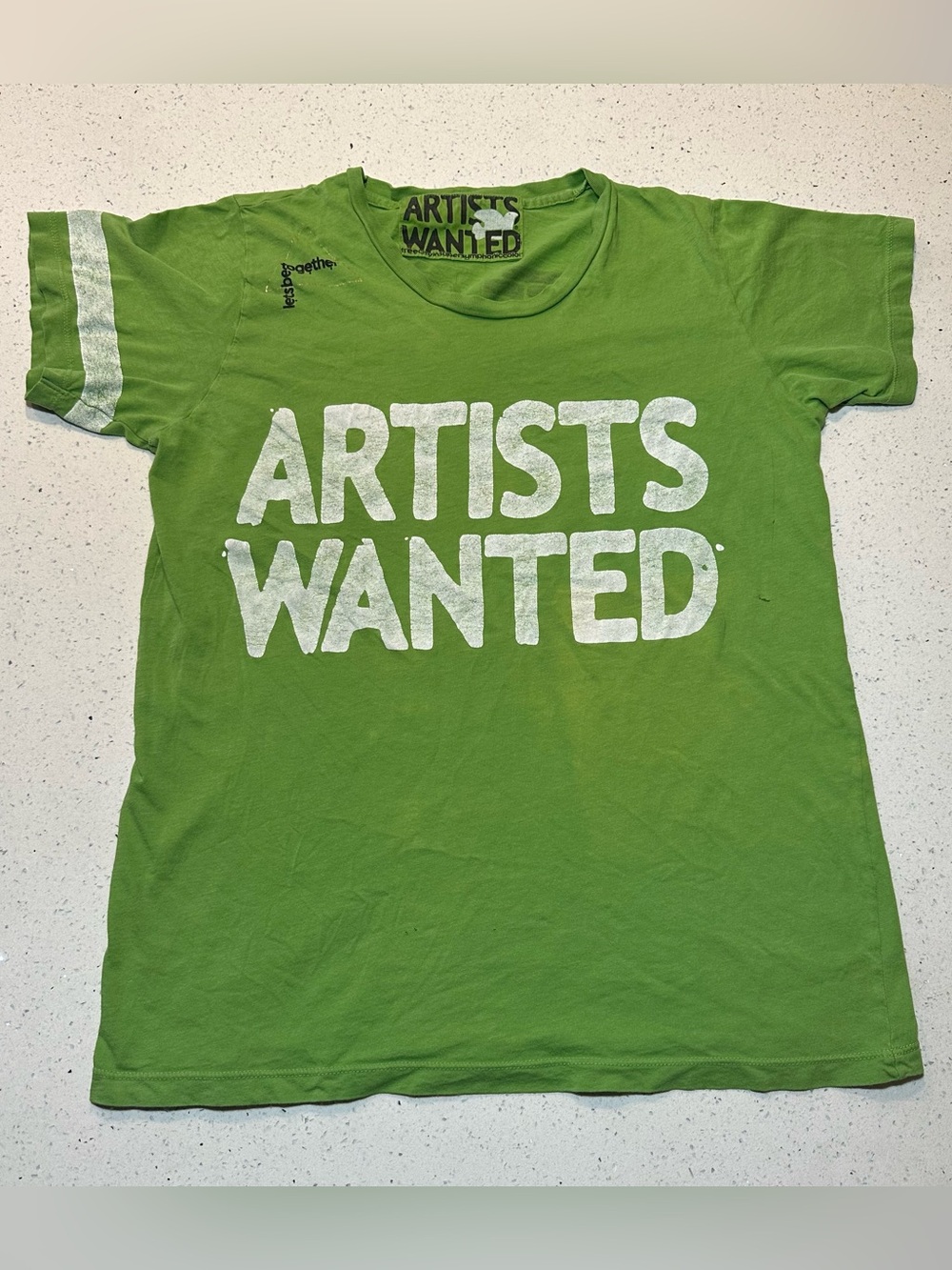 FREECITY Artists Wanted Super Symphonic Tee GUC - Picture 6 of 16